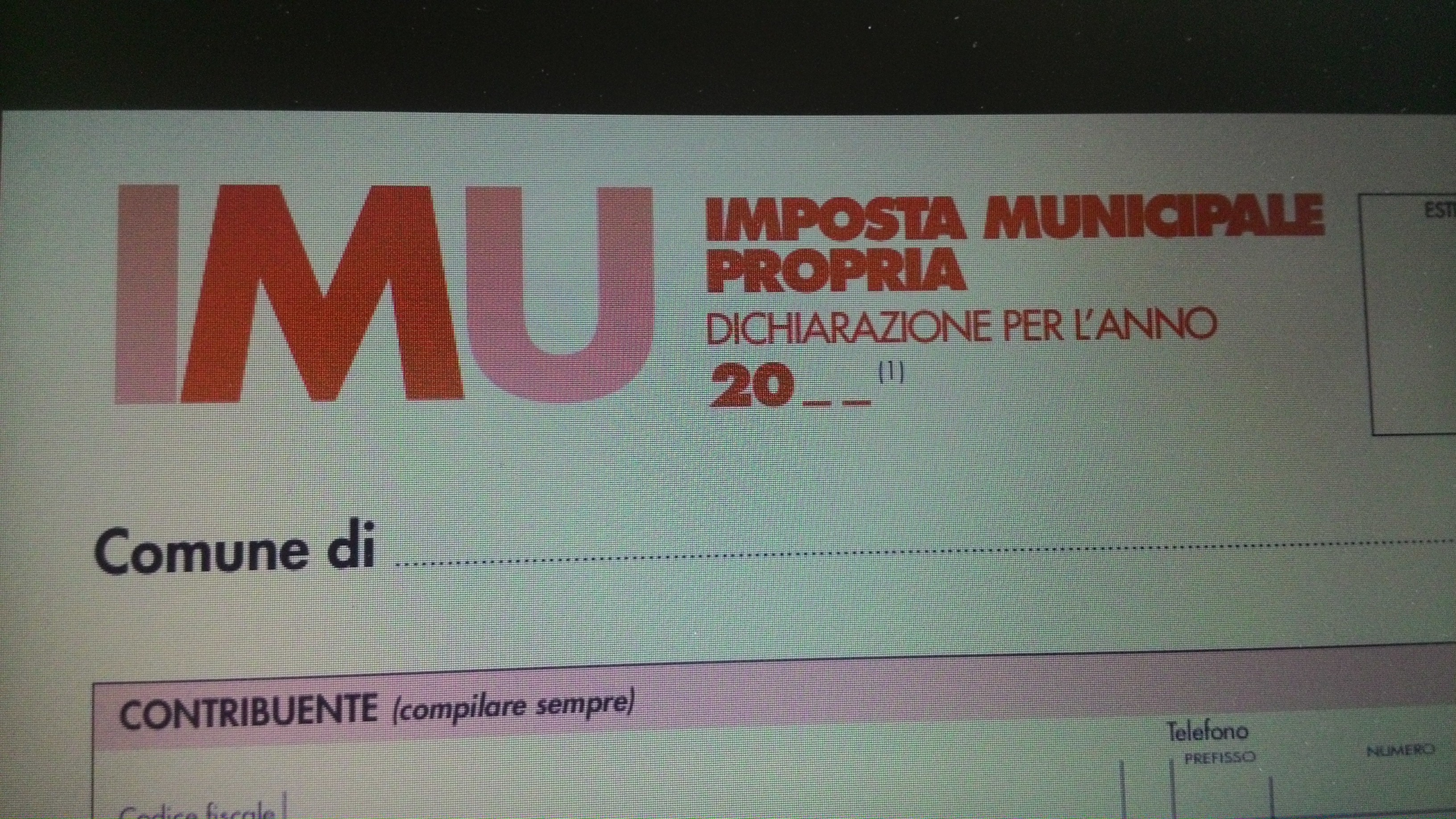 Decreto Ristori cancellazione della seconda rata Imu Metaping