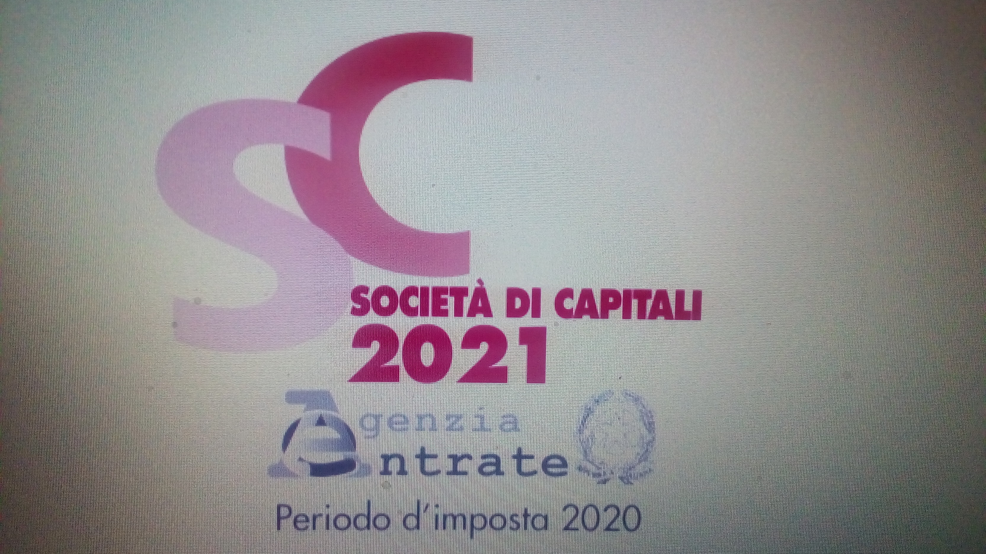 Approvazione modello e istruzioni Redditi Società di capitali (Sc) 2021
